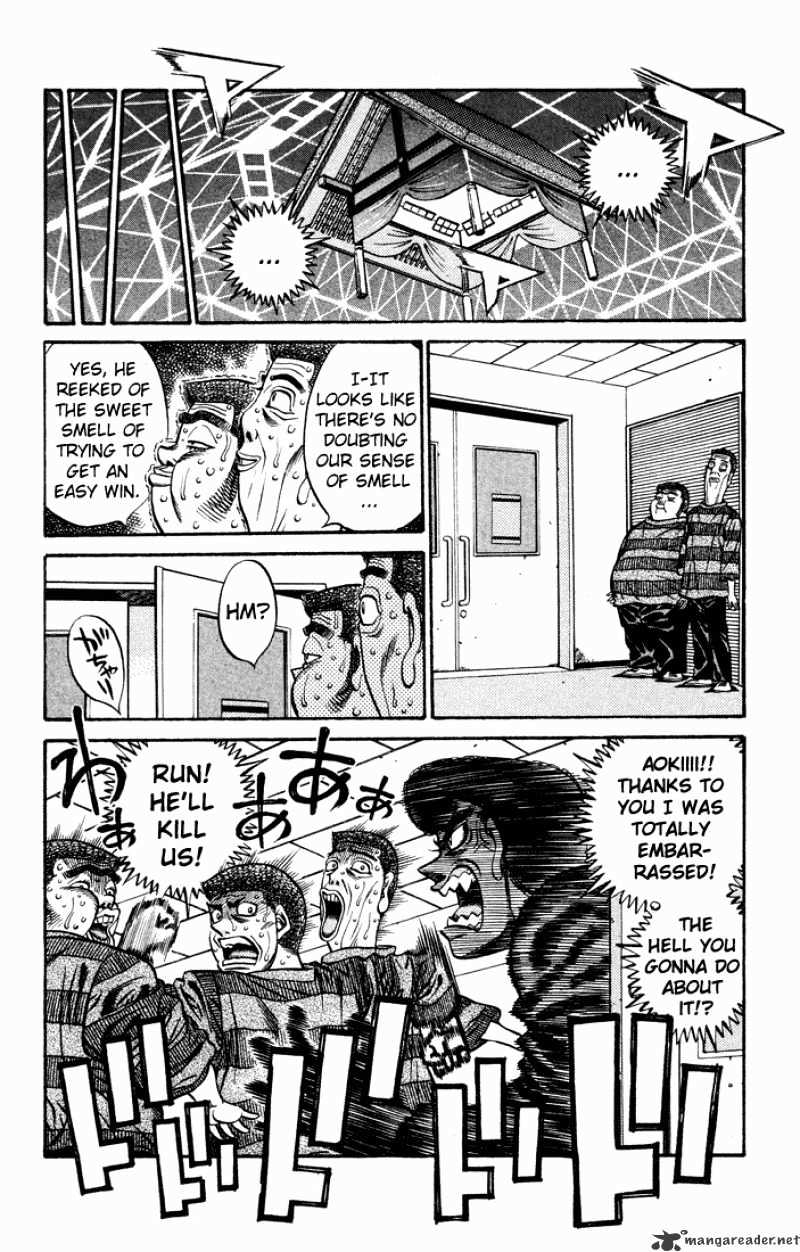 Hajime no Ippo: Fighting Spirit, Chapter 465 image 06